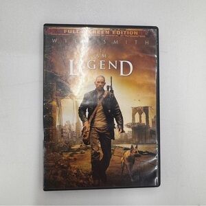 I Am Legend (DVD, 2007, Widescreen) Tested, Working